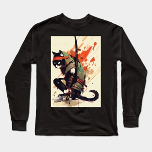 Paws of Fury Long Sleeve T-Shirt